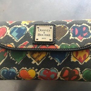 Vintage Dooney & Bourke Wallet